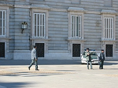 101 - Derrière le Palacio real